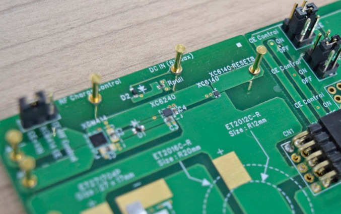 Development of battery-specific charging regulator ICs/battery voltage monitoring ICs that support CV (constant voltage) charging